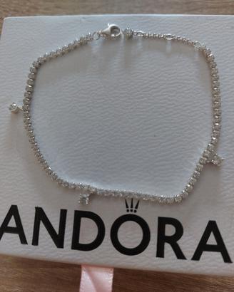 bracciale tennis pandora con swarovski misura da 1