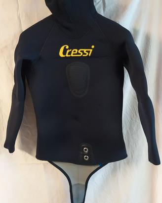 Muta neoprene per apnea