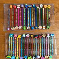 44 Matite scuola nuove con gommine