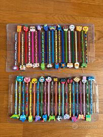 44 Matite scuola nuove con gommine