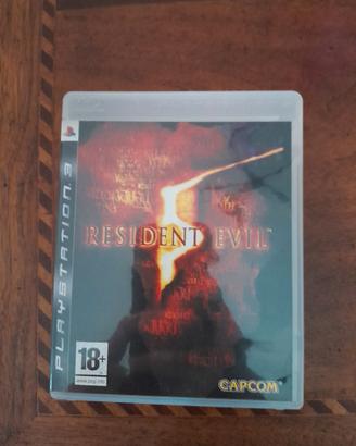 resident evil ps3