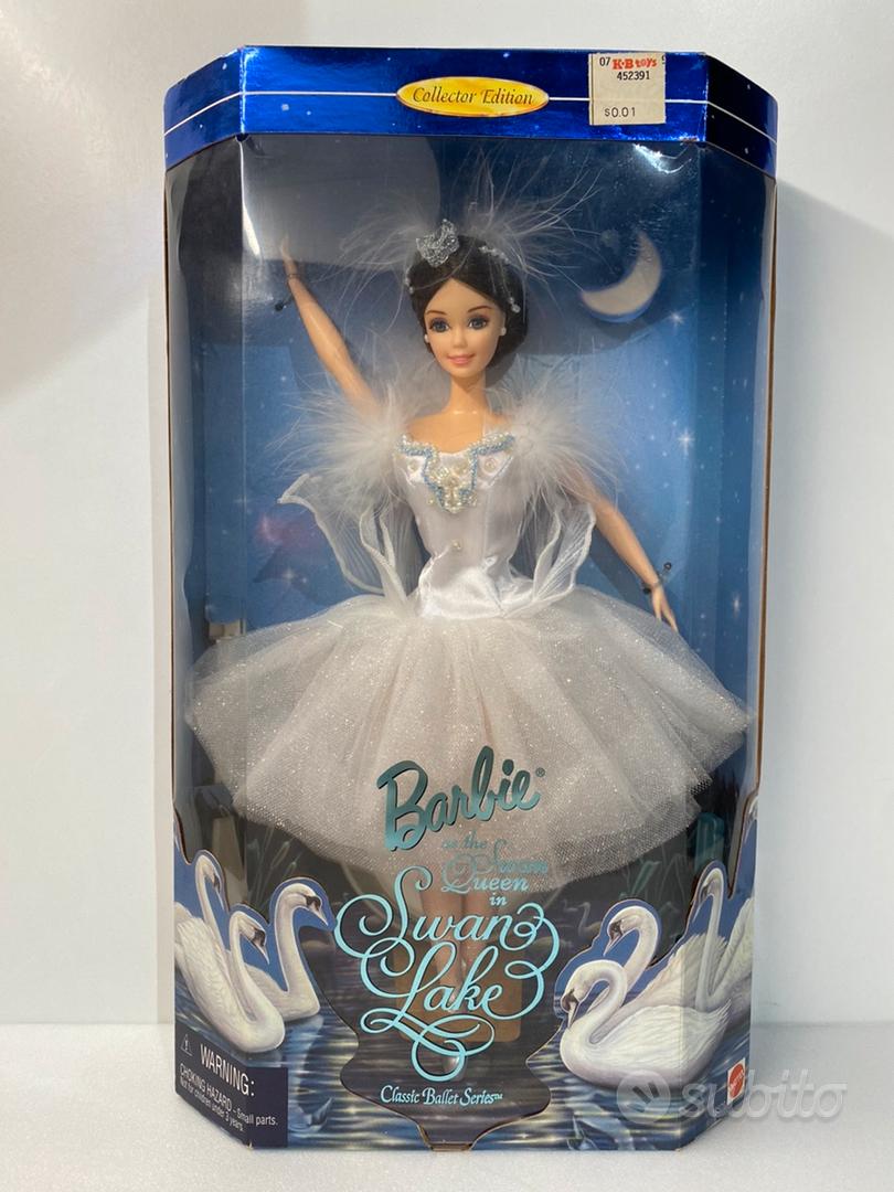 Swan Vestito Bambolina Barbie As The Swan Queen In Swan Lake 1996