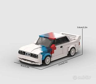 Lego Macchina sa corsa