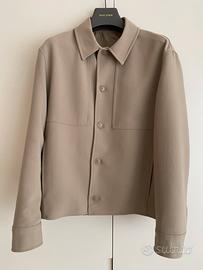 GIACCA ZARA BEIGE LEGGERA TAGLIA M
