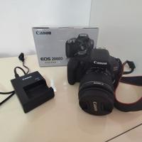 Canon EOS 2000d