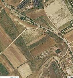 Terreno irriguo in zona panoramica San Gemiliano