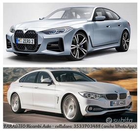 Ricambi bmw serie4 serie 4 2012-2023