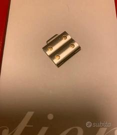 Maglie Santos Cartier Galbee 2961 acciaio oro 16 m