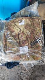 Abbigliamento caccia militare 