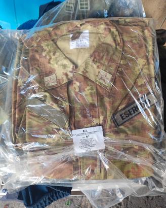 Abbigliamento caccia militare 