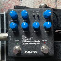 Pedale Preamp per Basso NUX NBP-5