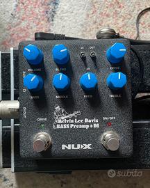 Pedale Preamp per Basso NUX NBP-5
