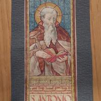 antico bozzetto di Vetrata artistica