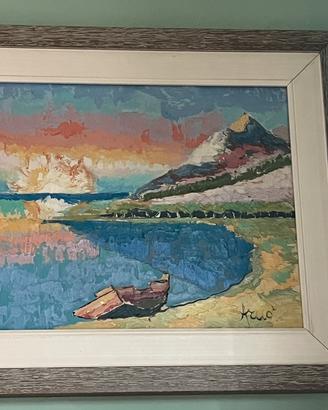 Quadro ad olio