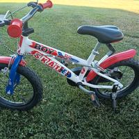 Bici da Bambino diametro 14