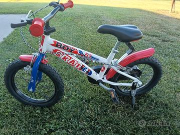 Bici da Bambino diametro 14