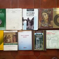 Libri Testi Scolastici Scuola Superiore Vari Anni