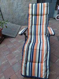 Sedia sdraio