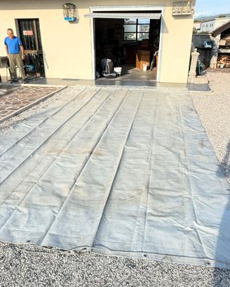 Telo pvc per piscina