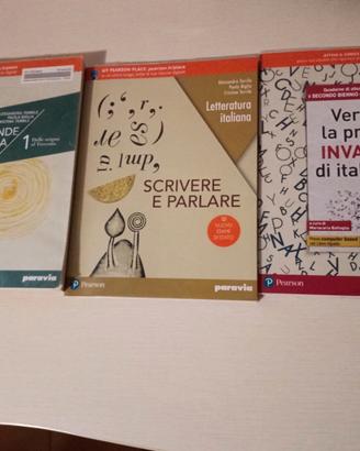 Una grande esperienza di sé – Paravia – volumi 1-6