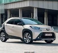 Toyota aygo x musata frontale 2025