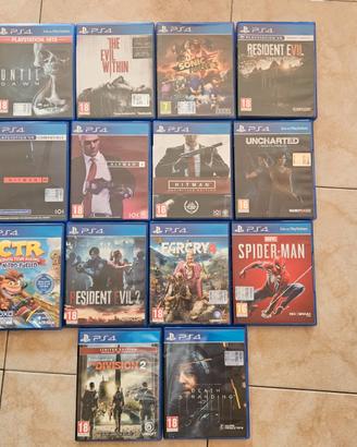 Giochi Ps4