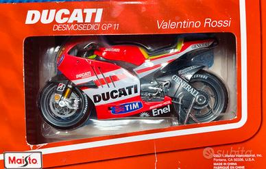 Modellino Maisto Ducati Desmosedici GP 11