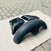 Parafanco anteriore piu fiancatine per Harley