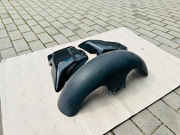 Parafanco anteriore piu fiancatine per Harley