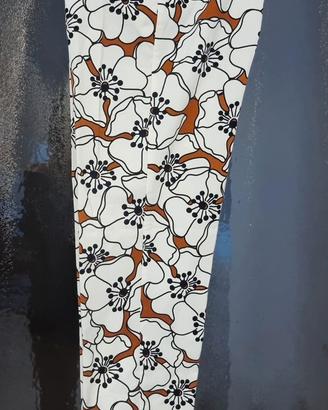 Pantalone capri fantasia