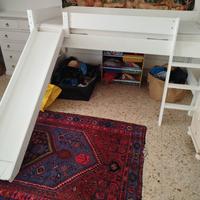 letto con scivolo 