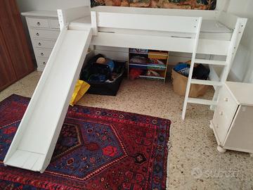 letto con scivolo 