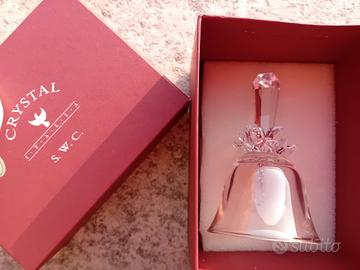 Campanella in cristallo Swarovski