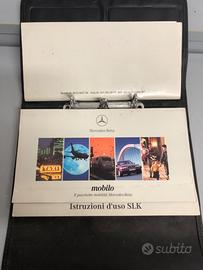 SLK r170 - LIBRETTO USO MANUTENZIONE