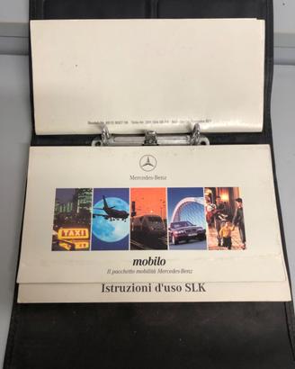 SLK r170 - LIBRETTO USO MANUTENZIONE