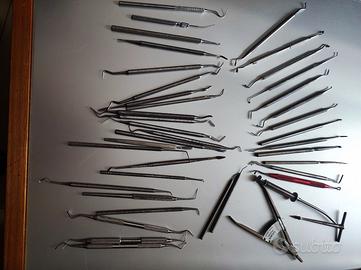 lecron dentali set chirurgico dentista collezione