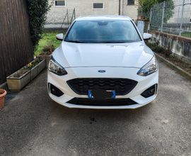 Ford focus 1.0 ecoboost mild hybrid da 155cv