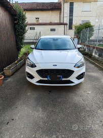 Ford focus 1.0 ecoboost mild hybrid da 155cv