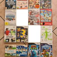 giochi Nintendo WII per i vostri bimbi