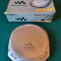 LETTORE CD SONY WALKMAN
