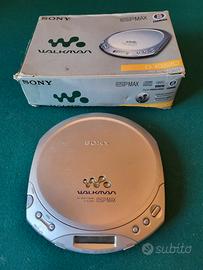 LETTORE CD SONY WALKMAN