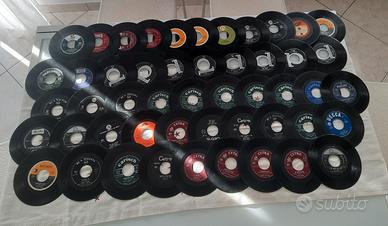 Lotto 50 Vinili 45 Giri - Successi Anni 50-60