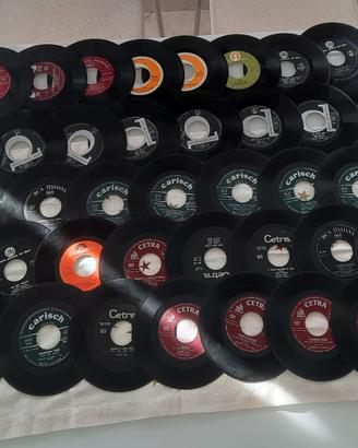 Lotto 50 Vinili 45 Giri - Successi Anni 50-60