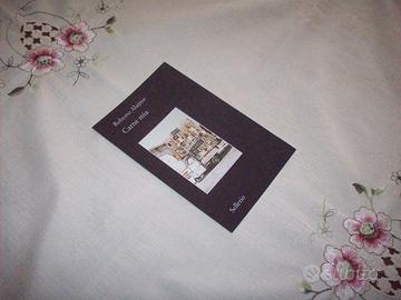 Cartolina Roberto Alajmo Carne mia Sellerio