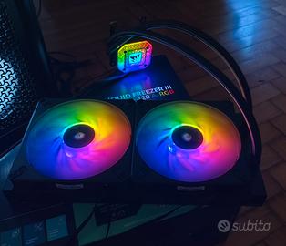 Corsair 280mm aio rgb + Commander CORE 