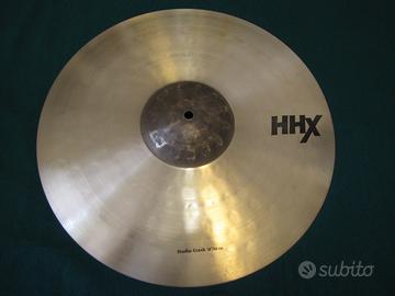 piatto Sabian HHX Studio Crash 18"