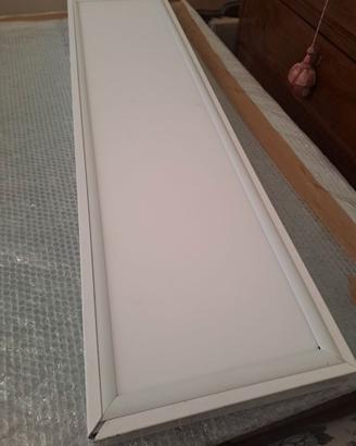 Lampada a led a soffitto, rettangolare