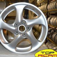 TOP RICAMBI Cerchio Porsche 996 T PIENO 8x18 ET 50