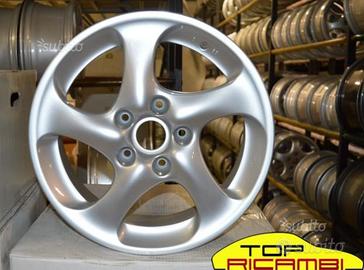 TOP RICAMBI Cerchio Porsche 996 T PIENO 8x18 ET 50