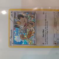 meowth 11/12 Pokémon Card